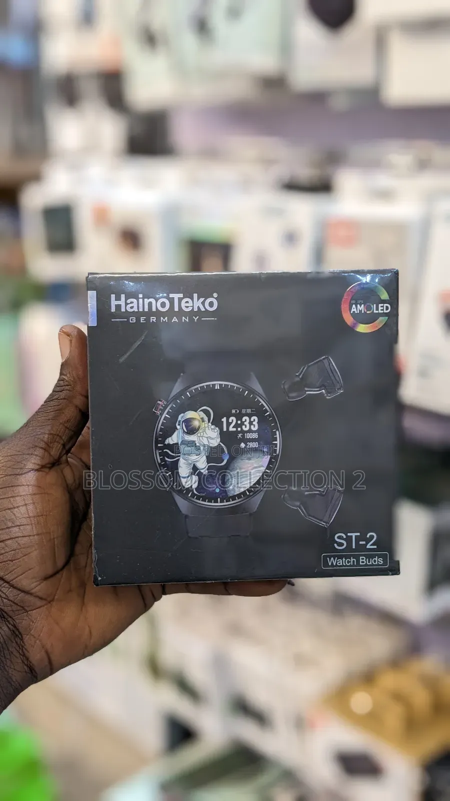 Haino Teko St-2 Smart Watch 19mm Black