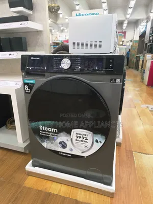 Hisense 8kgs Washer and 5kgs Dryer Frontloader Washing Machine