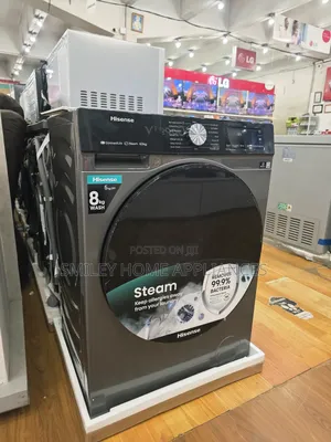 20% Discount Sales on Hisense 8kgs Washer Dryer Washing Machine
