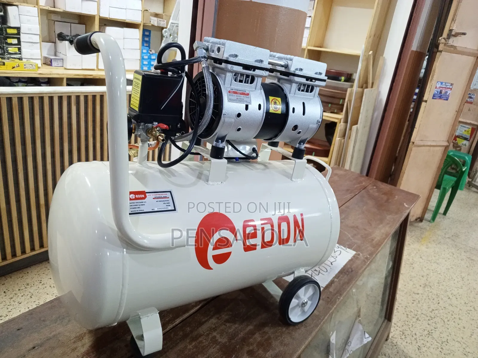 Air Compressor 50 Liters Silent