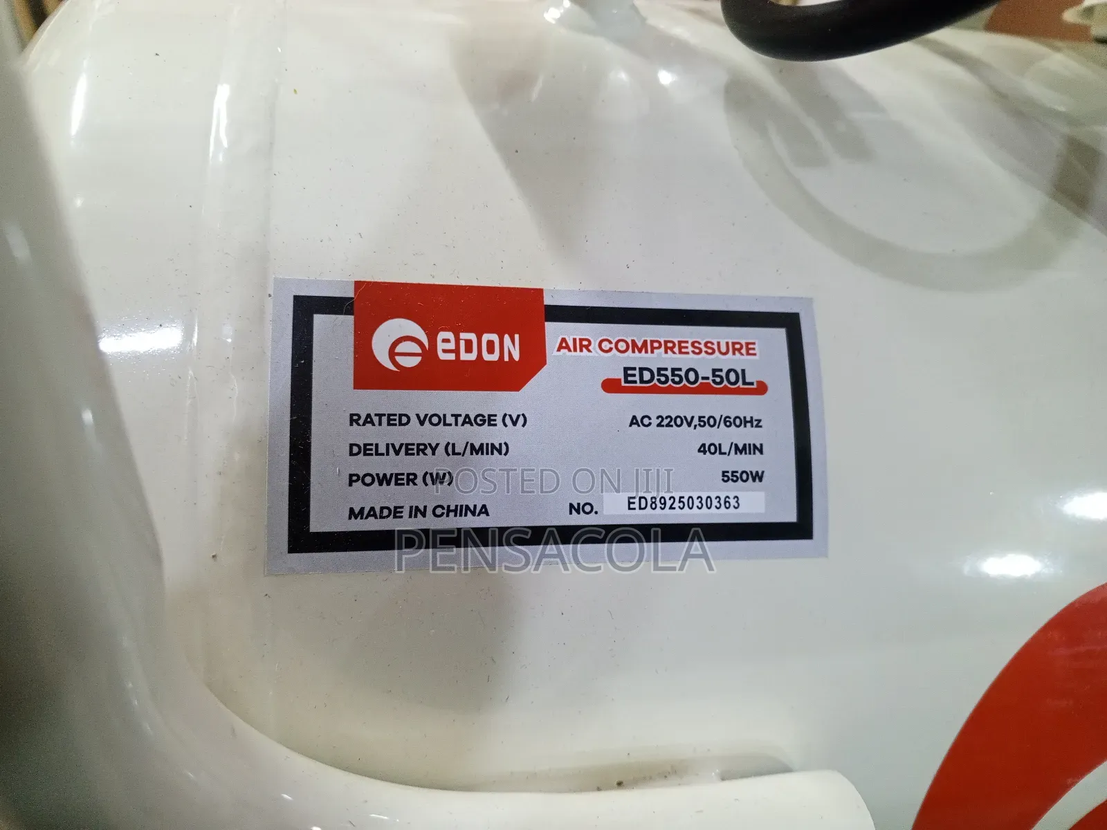 Air Compressor 50 Liters Silent