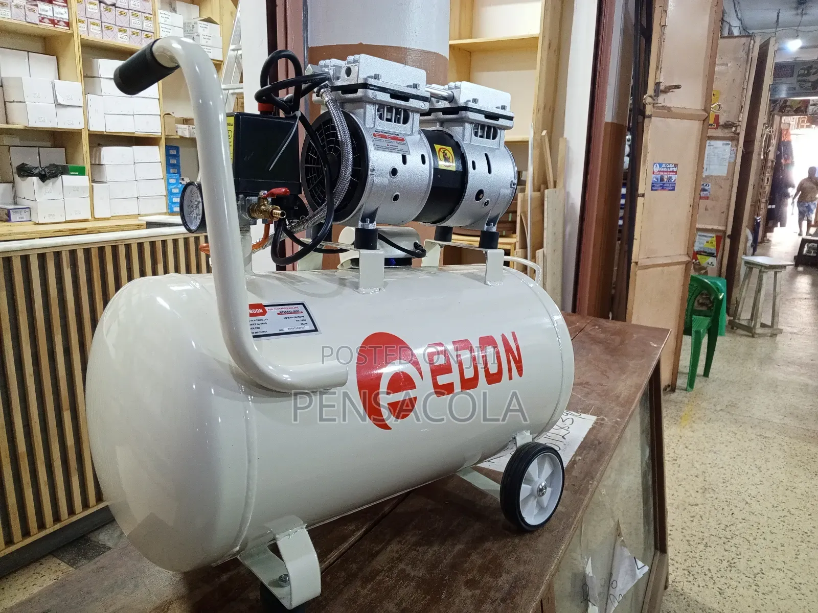 Air Compressor 50 Liters Silent