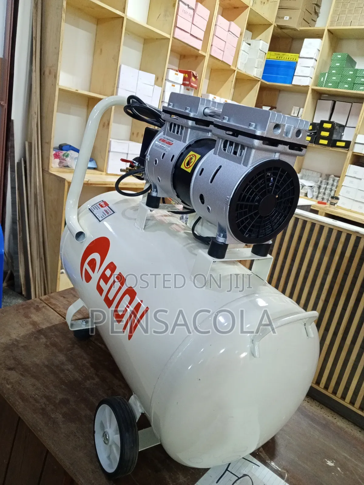 Air Compressor 50 Liters Silent
