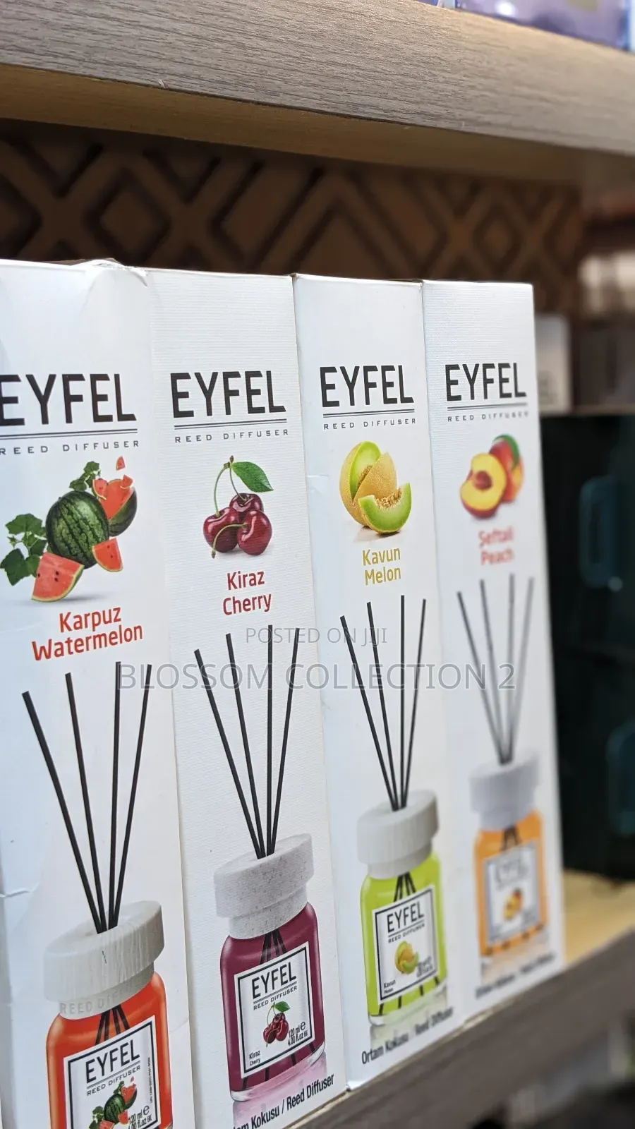 Eyfel Reed Diffusers for Home Office, Car