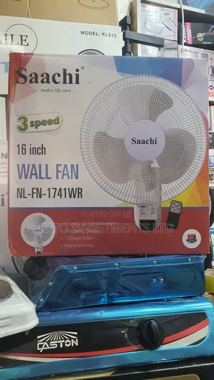 Saachi Wall Fan With Remote