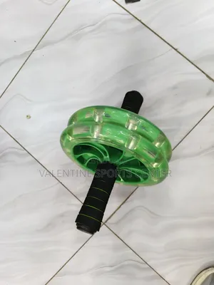 Green Ab Wheel Original Material