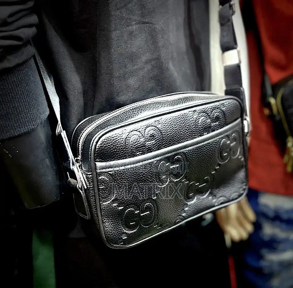 Leather Louis Vuitton Crossbag