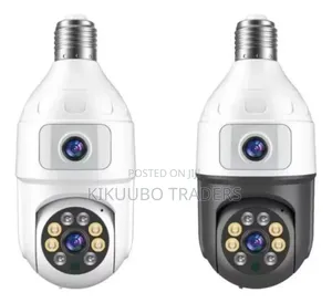 Ball Linkage Wifi Camera, a Dual-Lens Security Camera