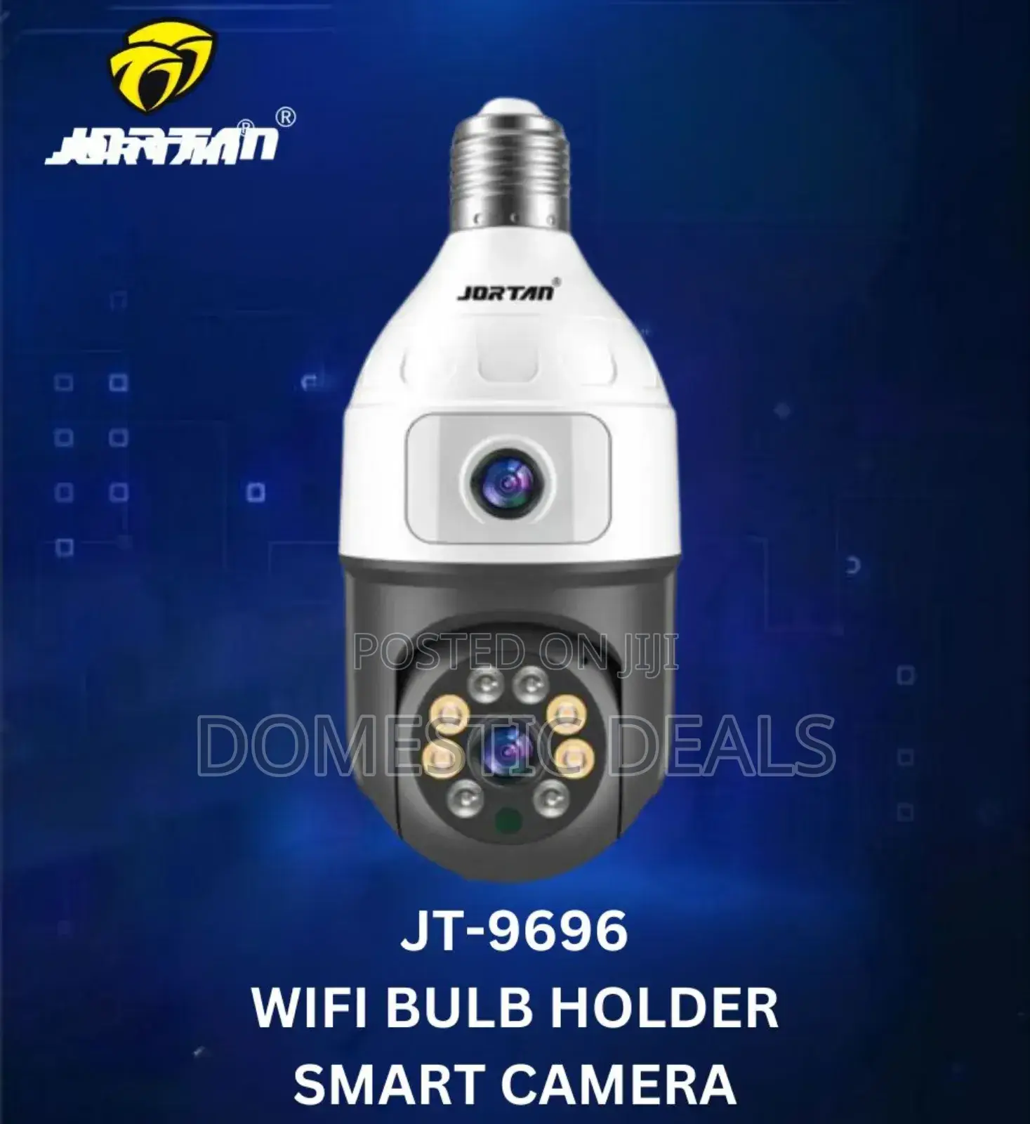 Ball Linkage Wifi Camera, a Smart Security Camera