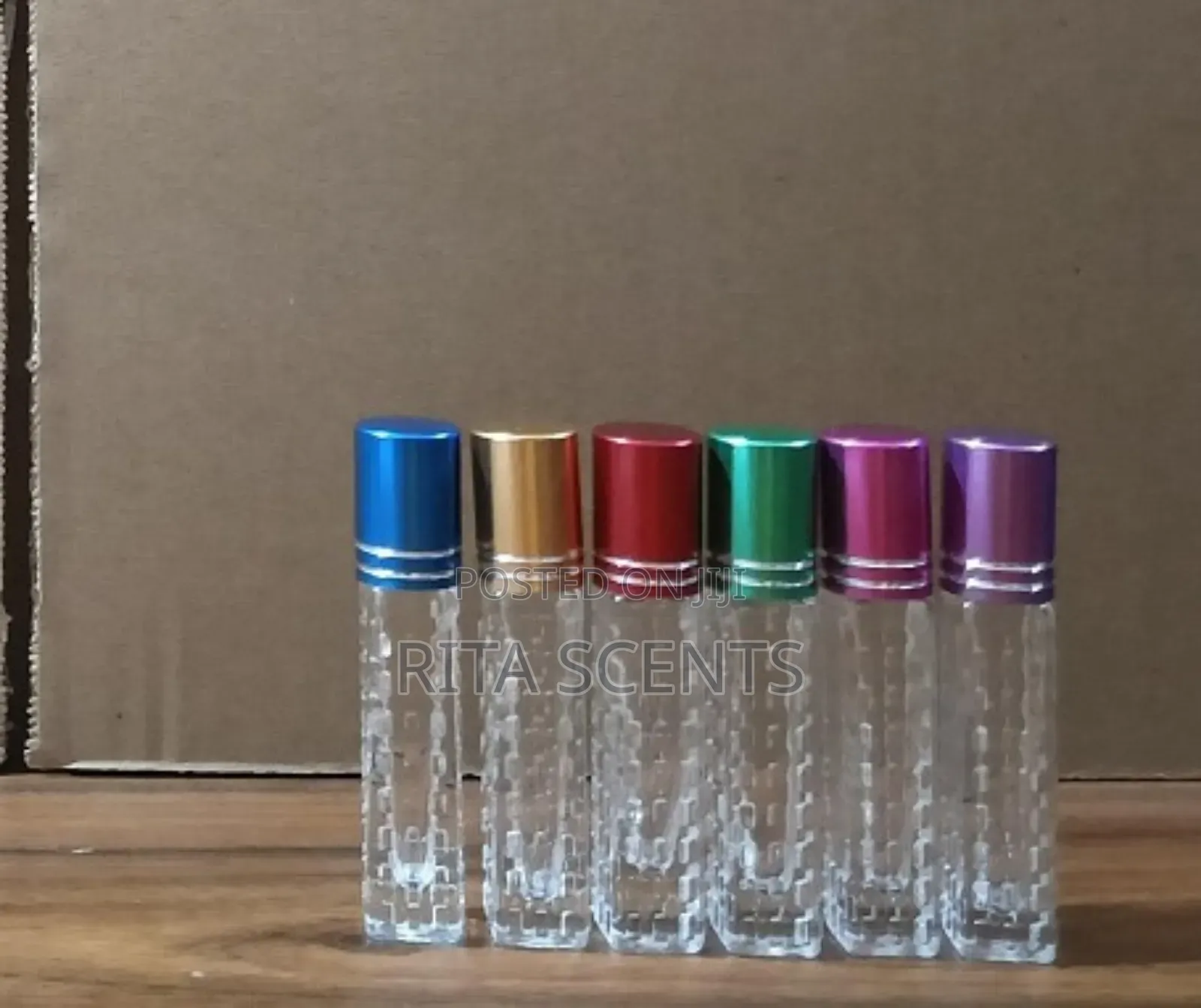 3mls Refill Bottles Empties