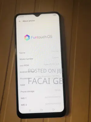 Vivo Y30 128 GB Blue