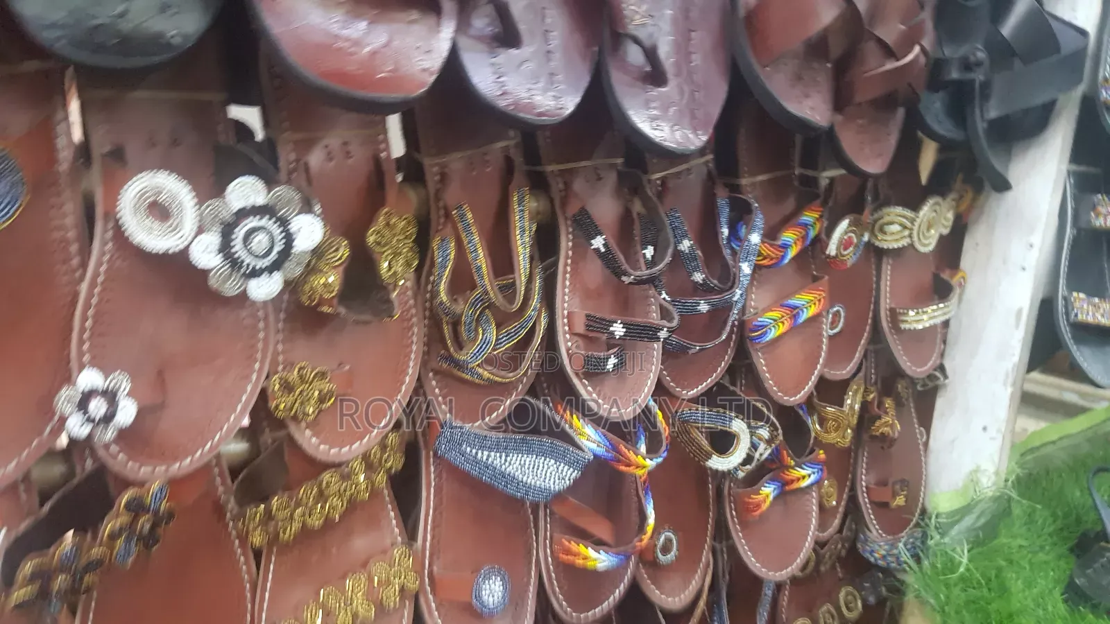 Cultural Ladies Sandles