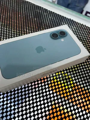 New Apple iPhone 16 128 GB Blue