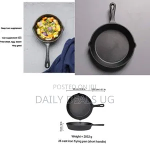 26cm Cooking Pot, Flat Round Induction-Safe Non Stick
