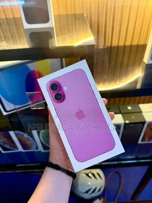 New Apple iPhone 16 256 GB Pink