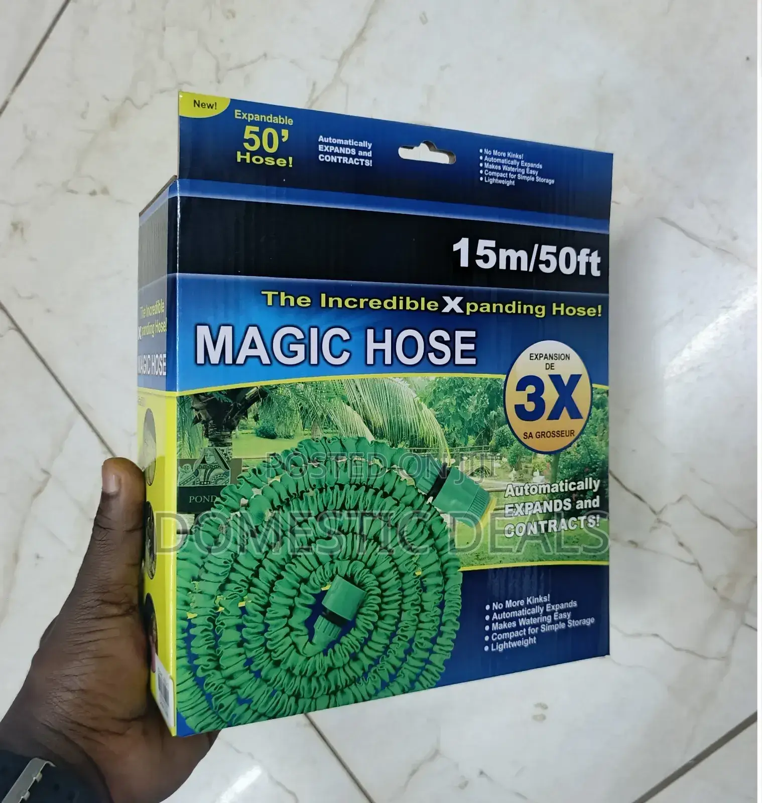 Expandable "Magic Hose 15m/50ft