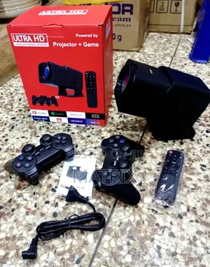 Ultra Hd Gaming Entertainment Projector