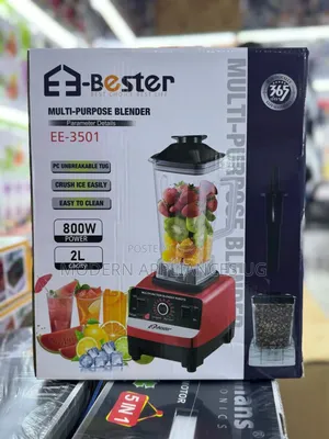 Bester 2 in 1 Commercial Blender