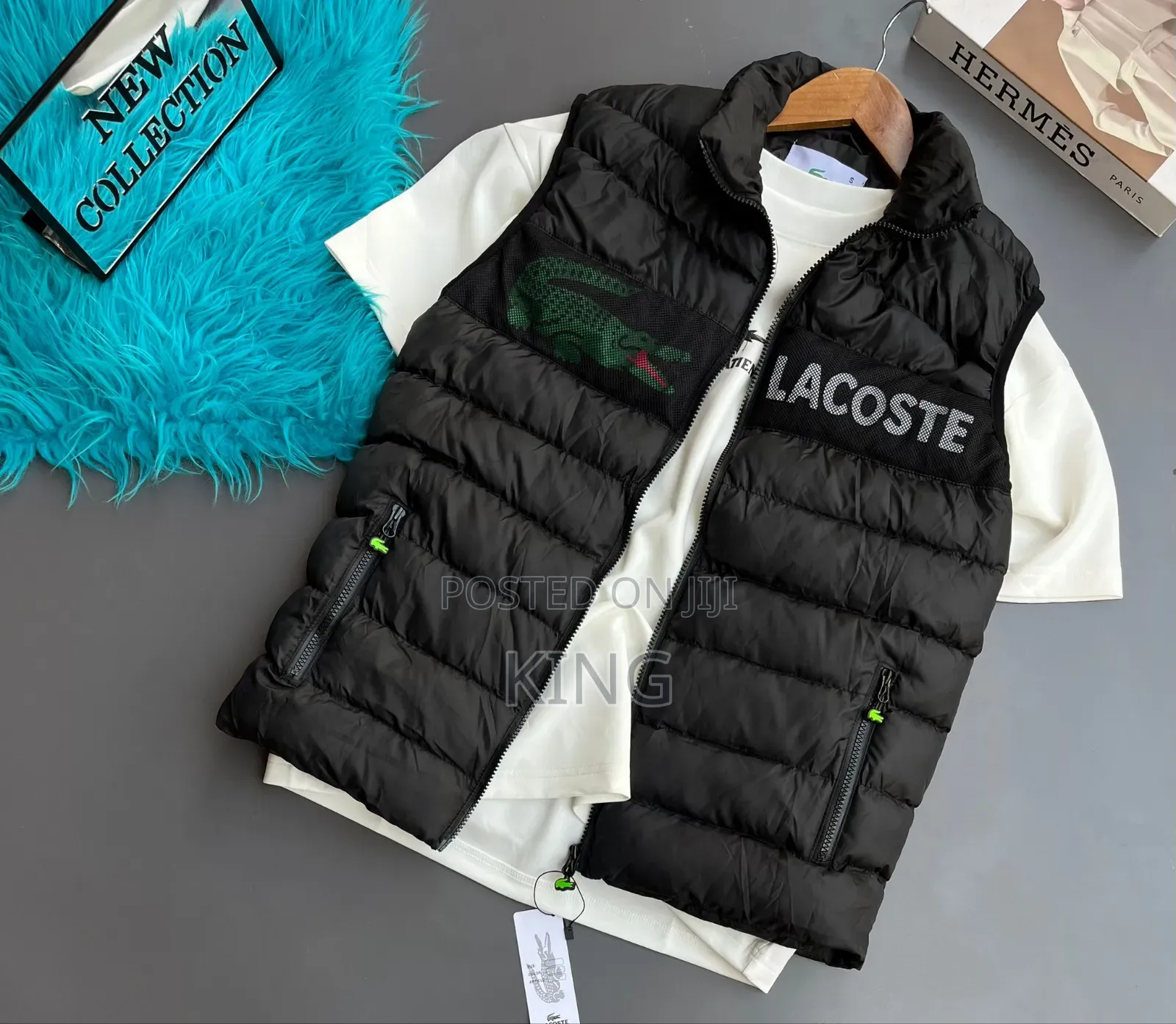 Lacoste Vest Jacket