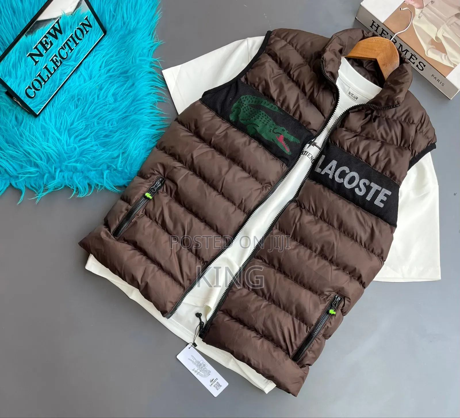 Lacoste Vest Jacket