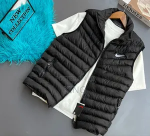 Nike Black Down Vest