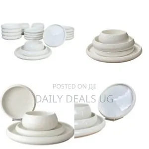 24-Piece Porcelain Serviesset Dinnerware Set