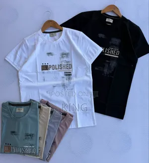 Notable Unpolished T-Shirts