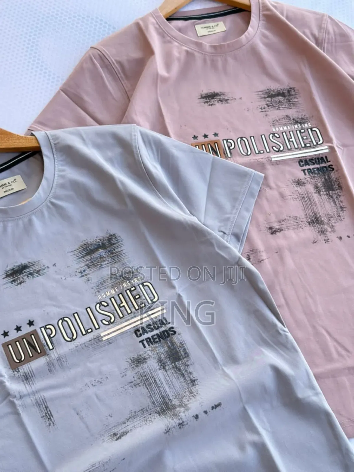 Notable Unpolished T-Shirts