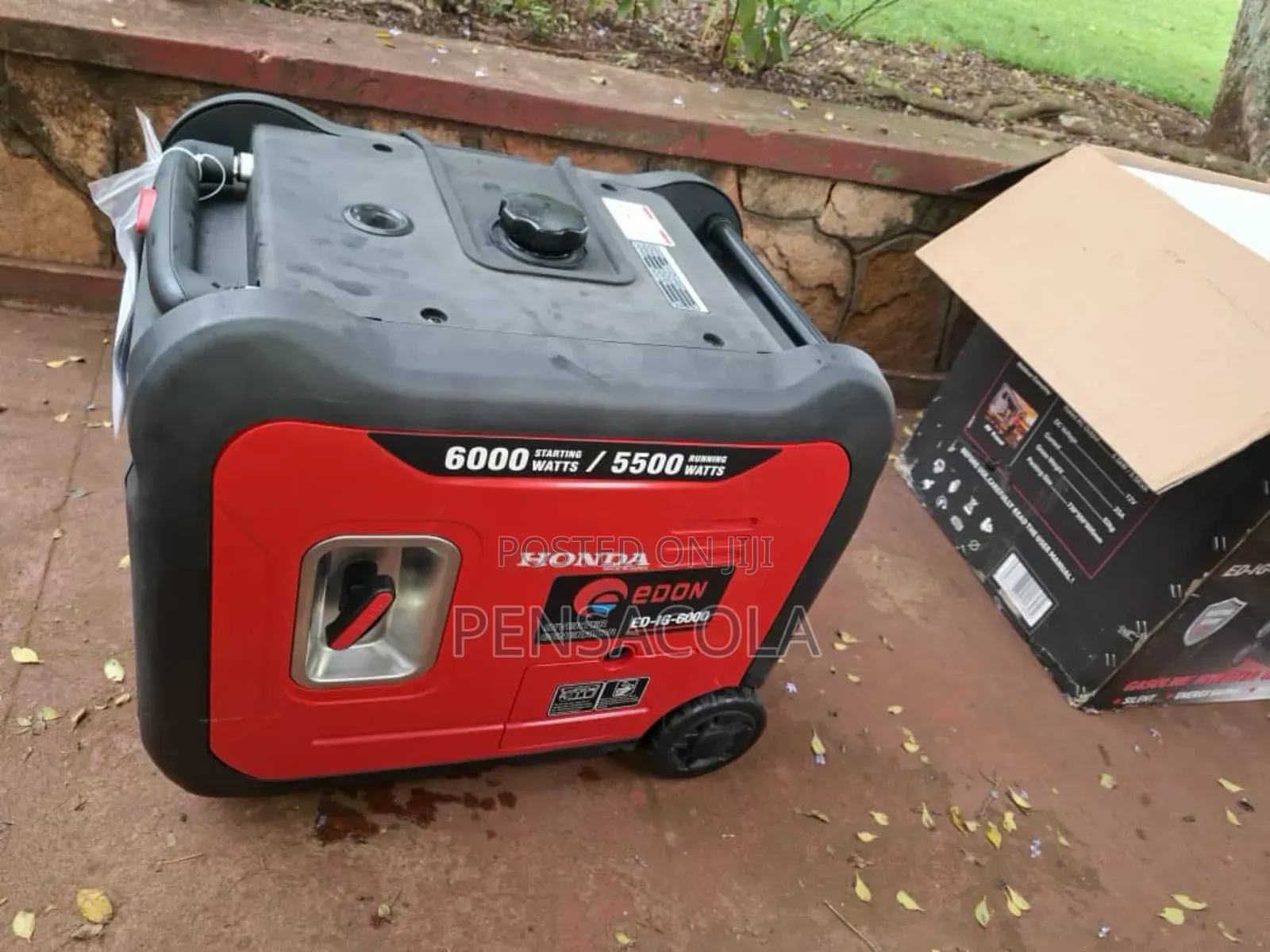 Petrol Portable Generator Supper Silent