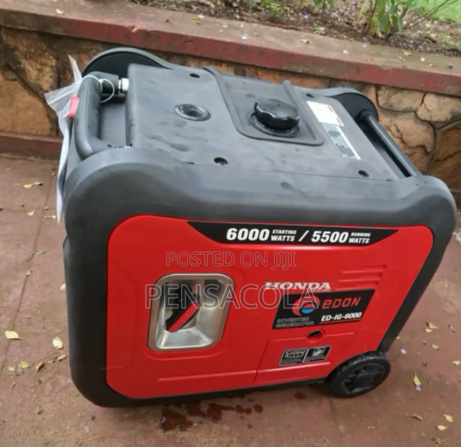 Petrol Portable Generator Supper Silent