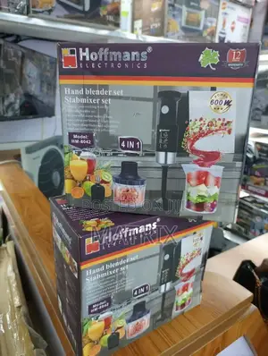 Hoffmans 4 in 1 Hand Blender Hm-8042