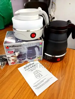 Folding Travel Silicone Portable Electric Kettle