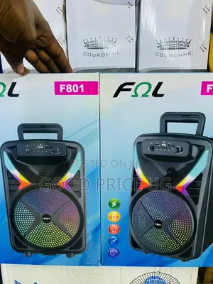 Fol Speaker F801