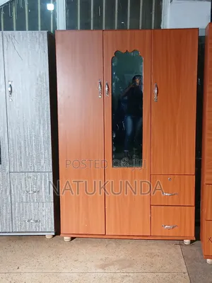 Three Door Wardrobe