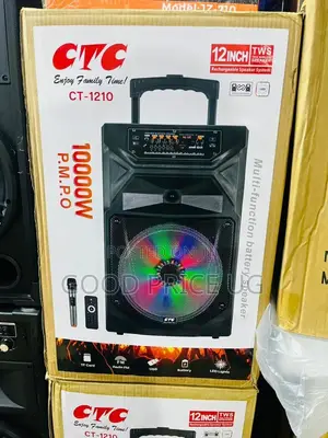 CTC 12inch Speaker Ct-1210