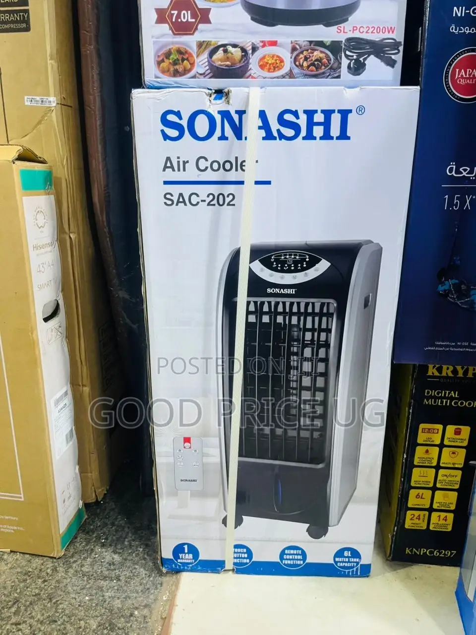Sonashi Cooler Fan