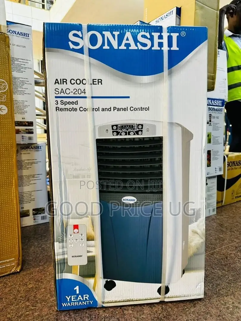 Sonash Cooler Fan With Remote