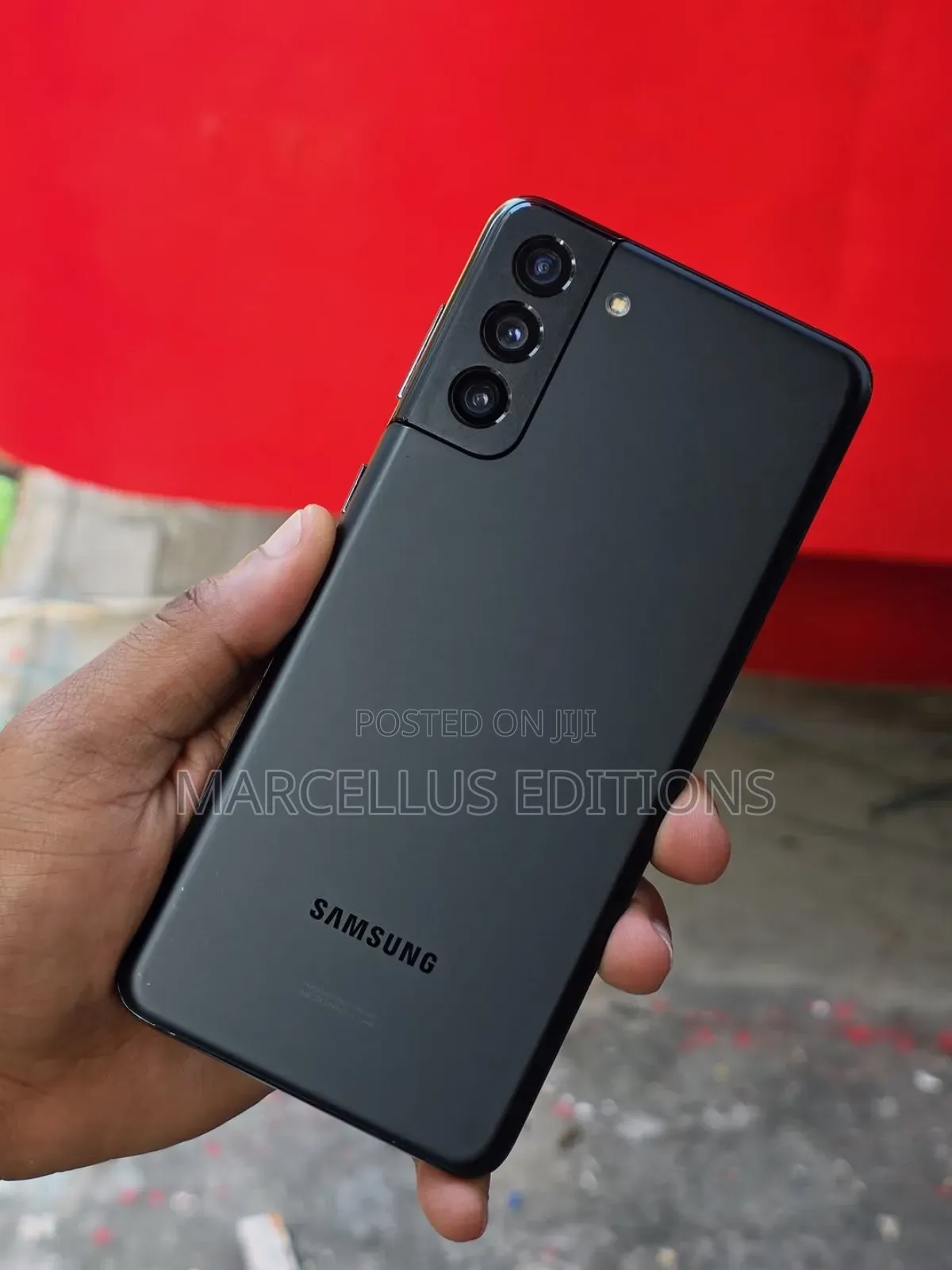 Samsung Galaxy S21+ 5G 256 GB Black