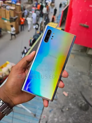 Samsung Galaxy Note 10 Plus 5G 256 GB Silver
