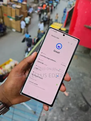 Samsung Galaxy Note 10 Plus 5G 256 GB Silver