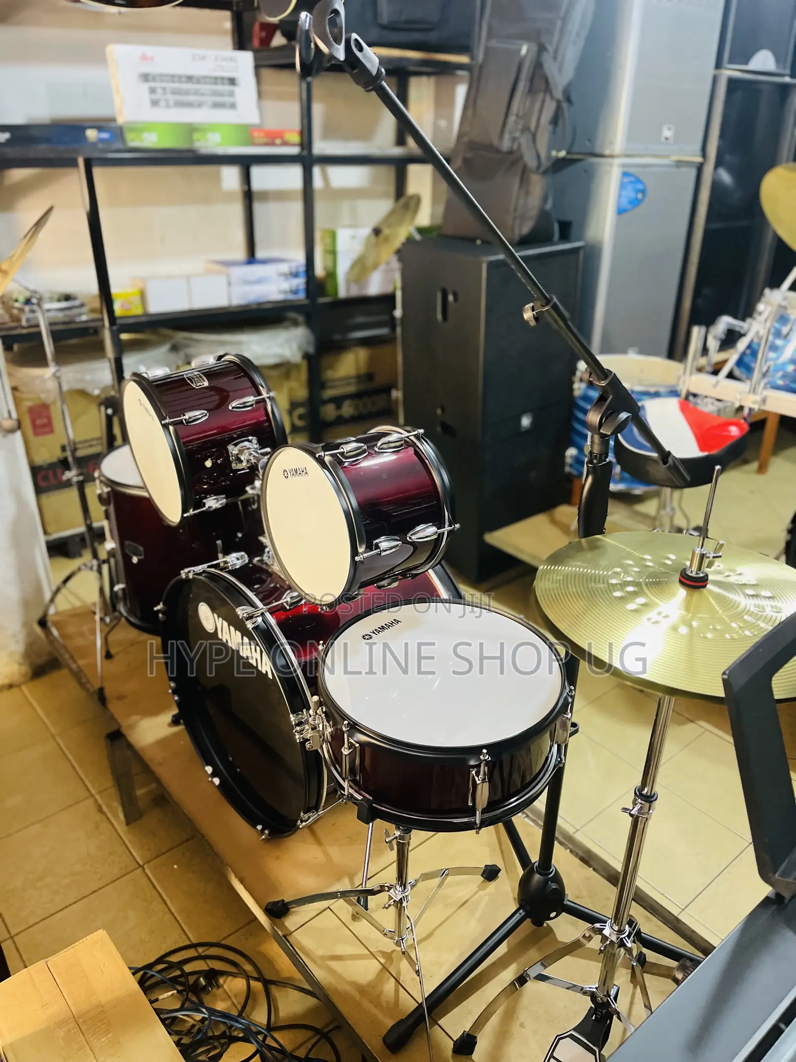 Brandnew Yamaha Drum Set