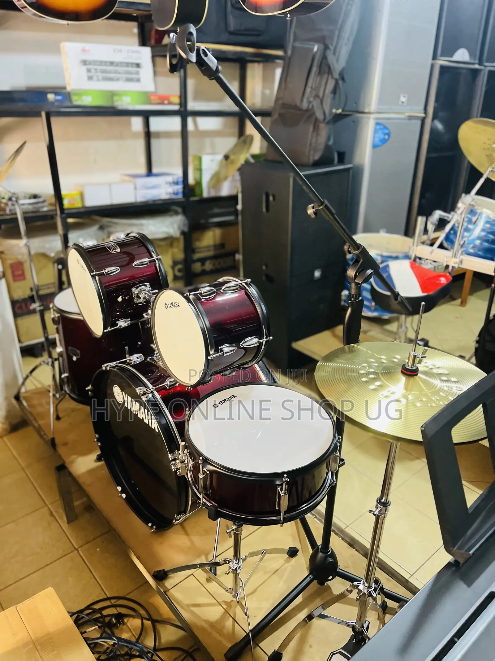 Brandnew Yamaha Drum Set