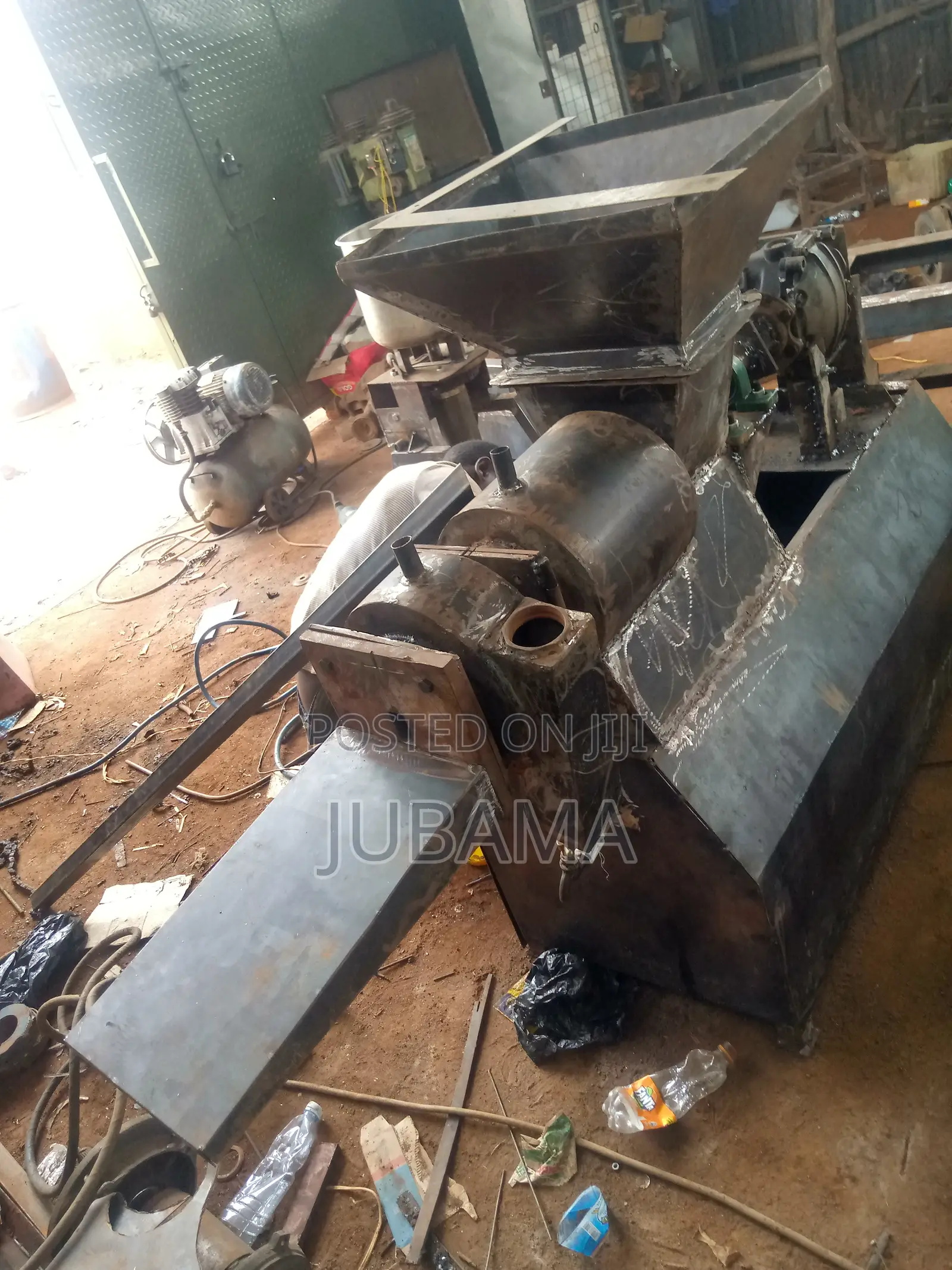 Machine for High-Nar Soap Bases
