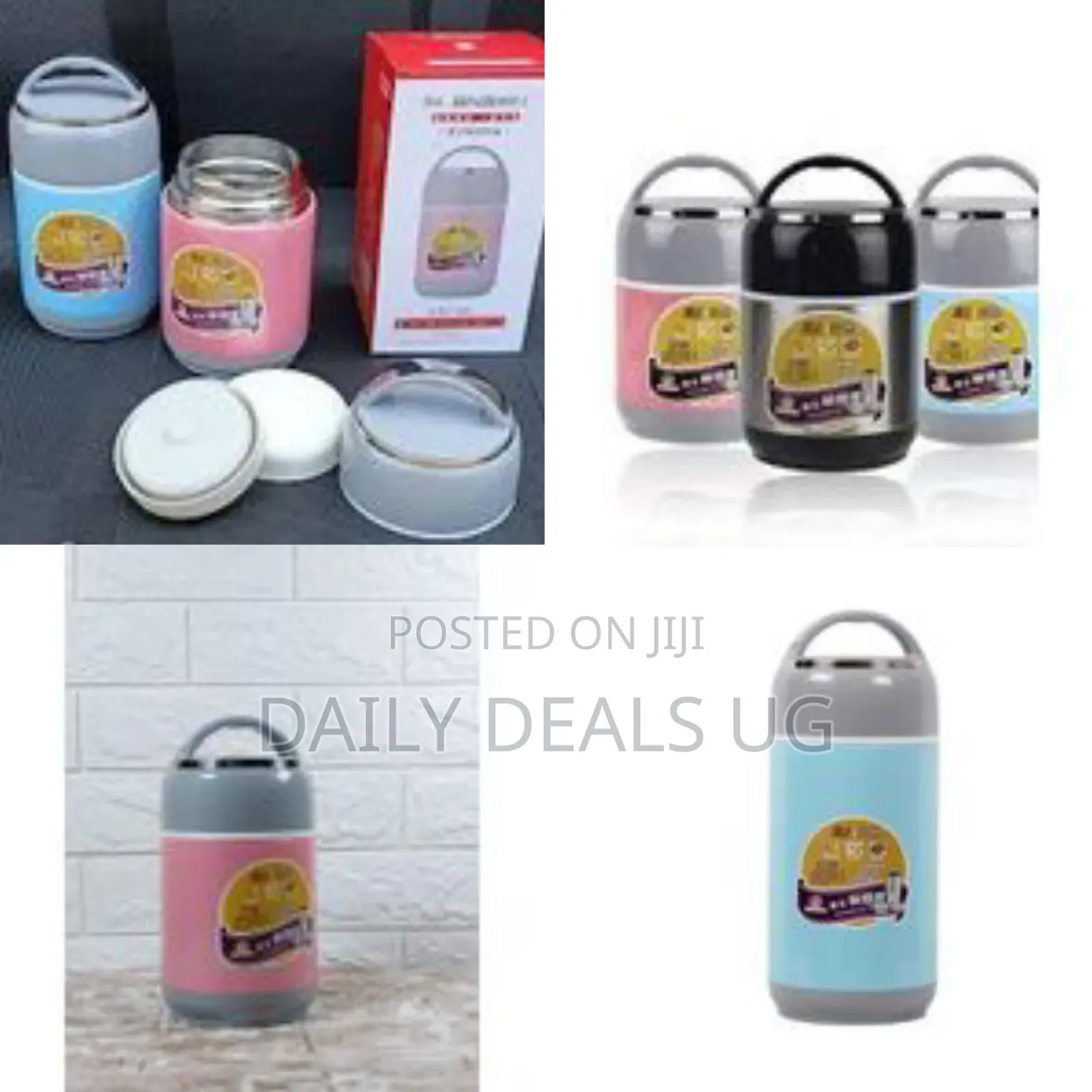 Portable 1100ml Lunch Box Food Storage Containers Bento Box