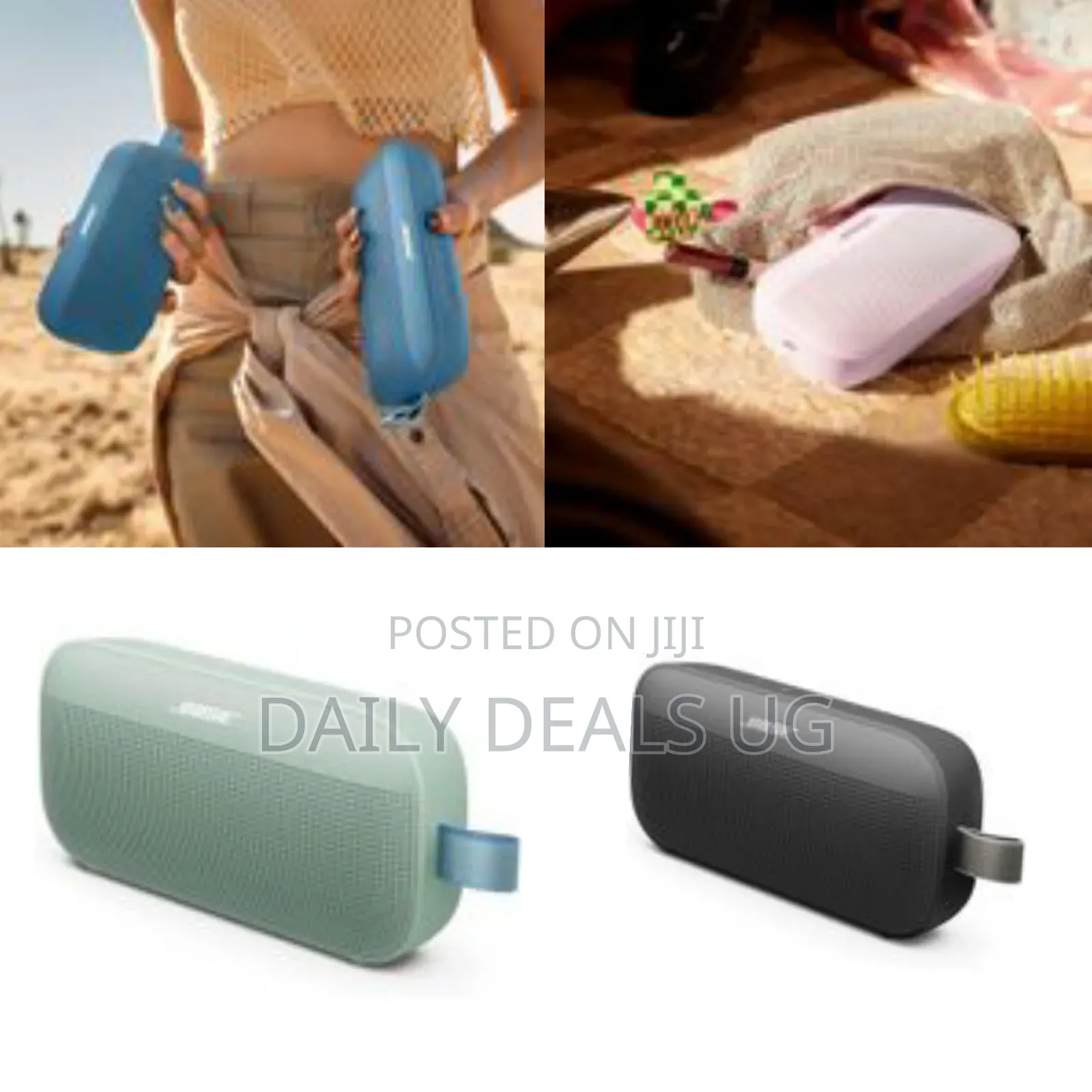 Bose Soundlink Flex Portable Bluetooth Speaker (2nd Gen)