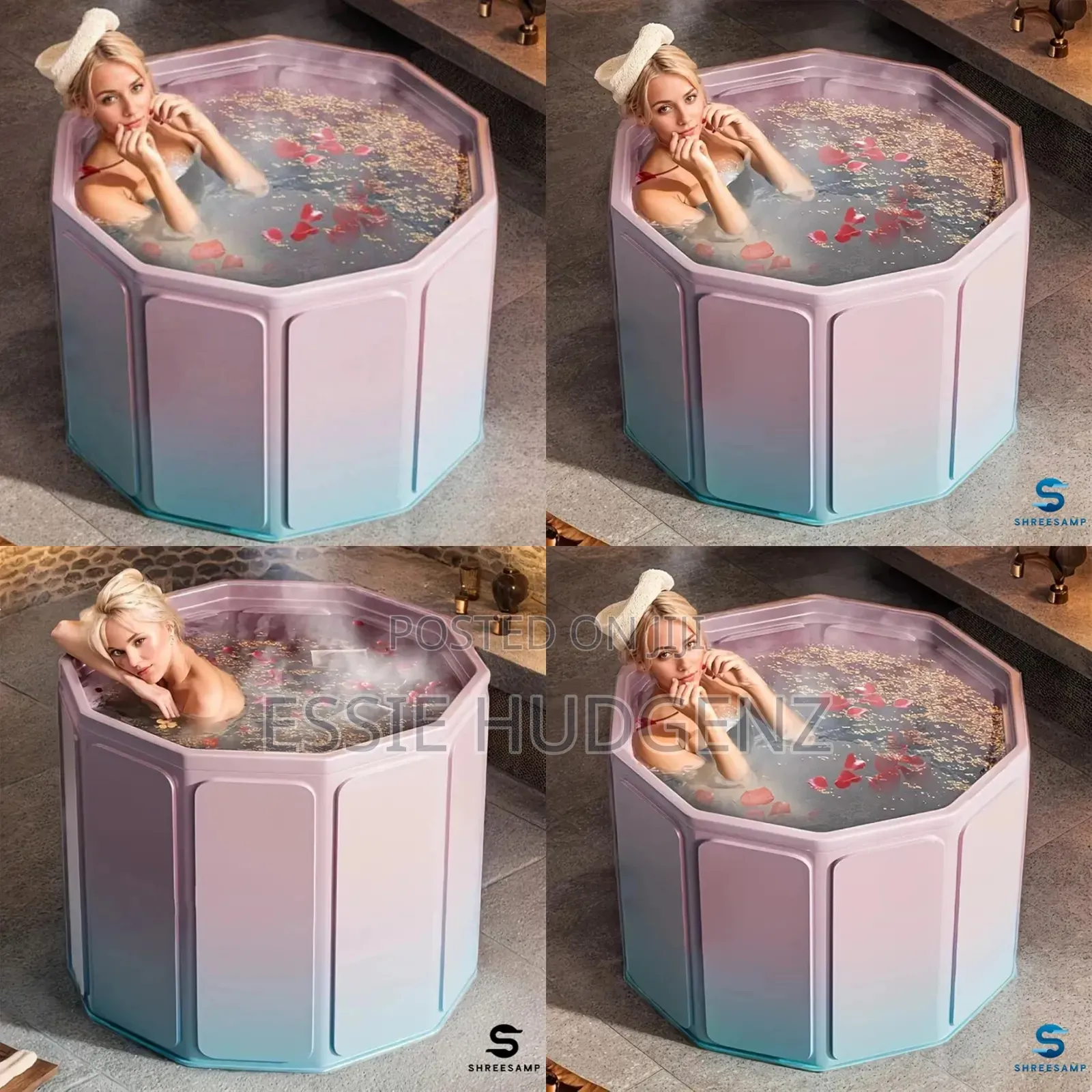 Easy Foldable Bath Tub