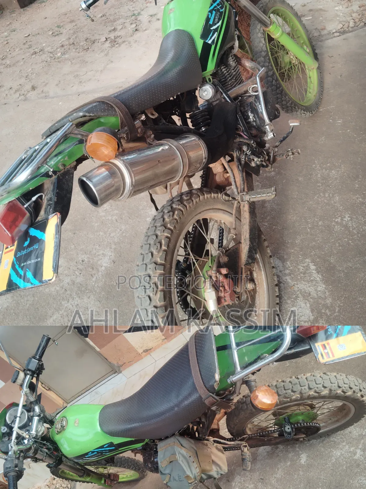 Yamaha 2018 Green