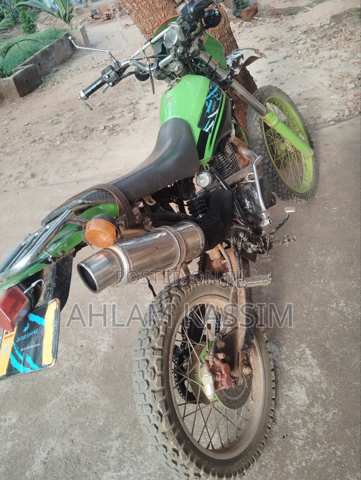 Yamaha 2018 Green