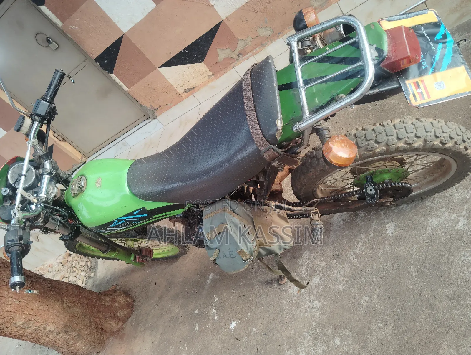 Yamaha 2018 Green