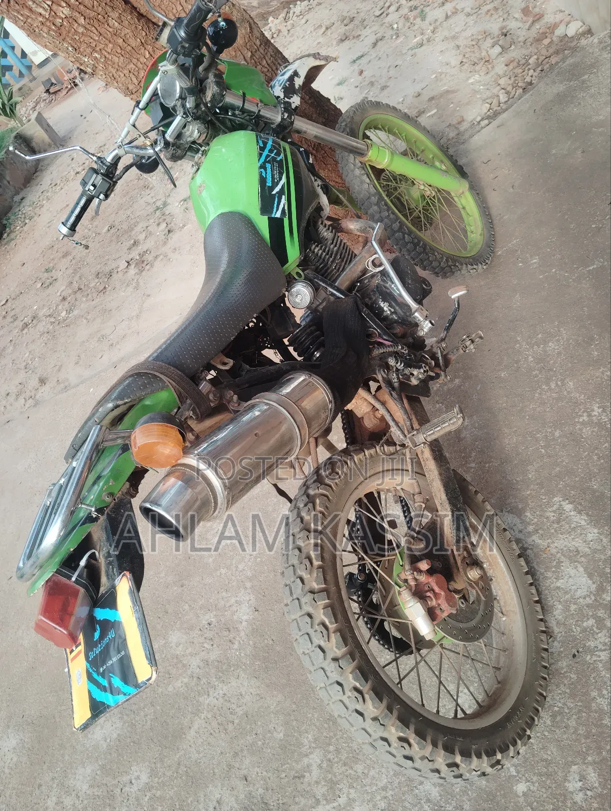 Yamaha 2018 Green